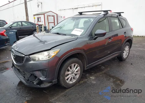 2014 Mazda Cx-5 Sport z USA, uszkodzony, nr VIN JM3KE4BE7E0300448